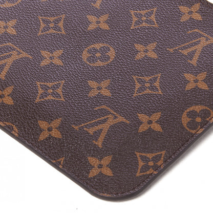 Louis Vuitton Monogram Neverfull MM GM Pochette Pivoine 4 of 7