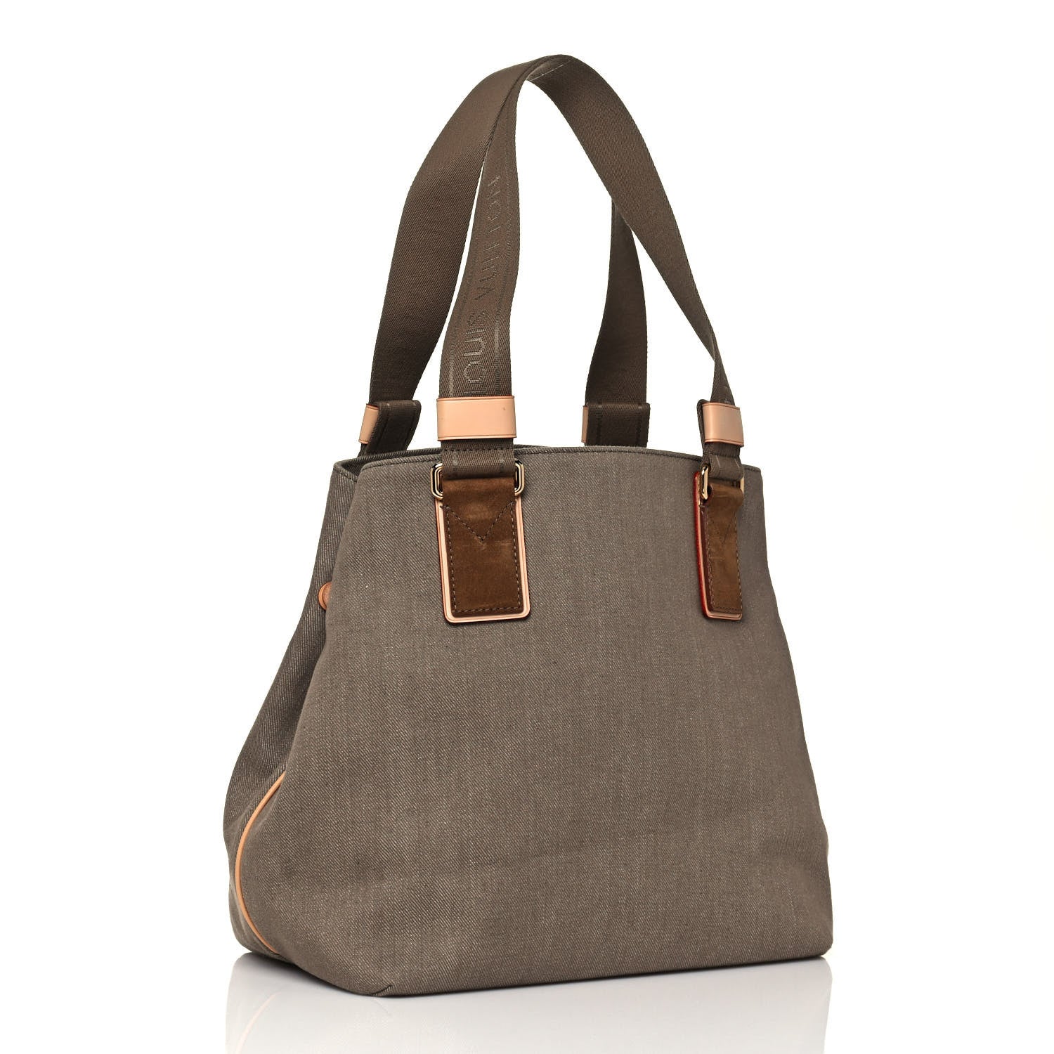 Louis Vuitton Denim Articles de Voyage Cabas Argile 3 of 13