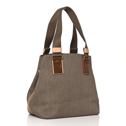 Louis Vuitton Denim Articles de Voyage Cabas Argile 3 of 13