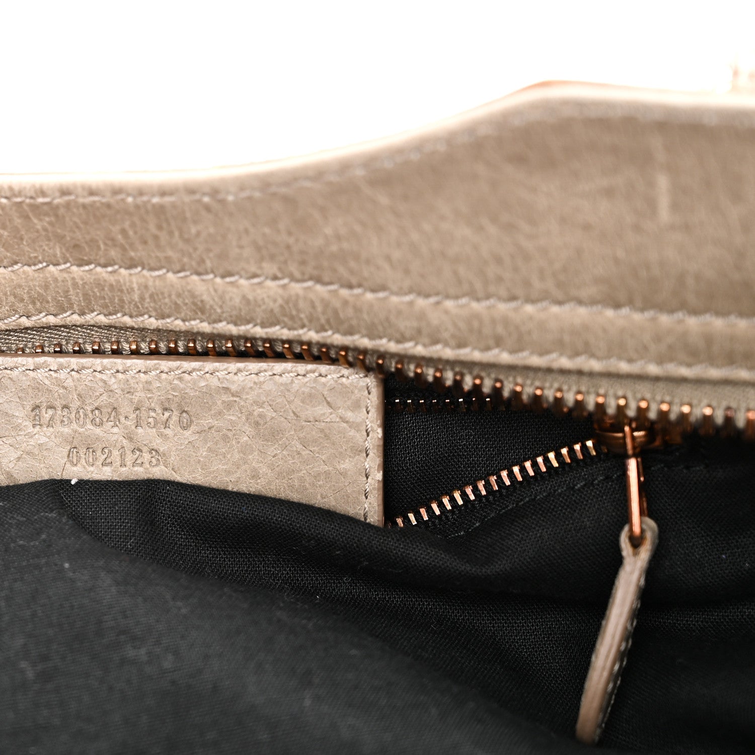 Balenciaga Agneau Giant 21 Rose Gold Hardware City Papyrus 8 of 11