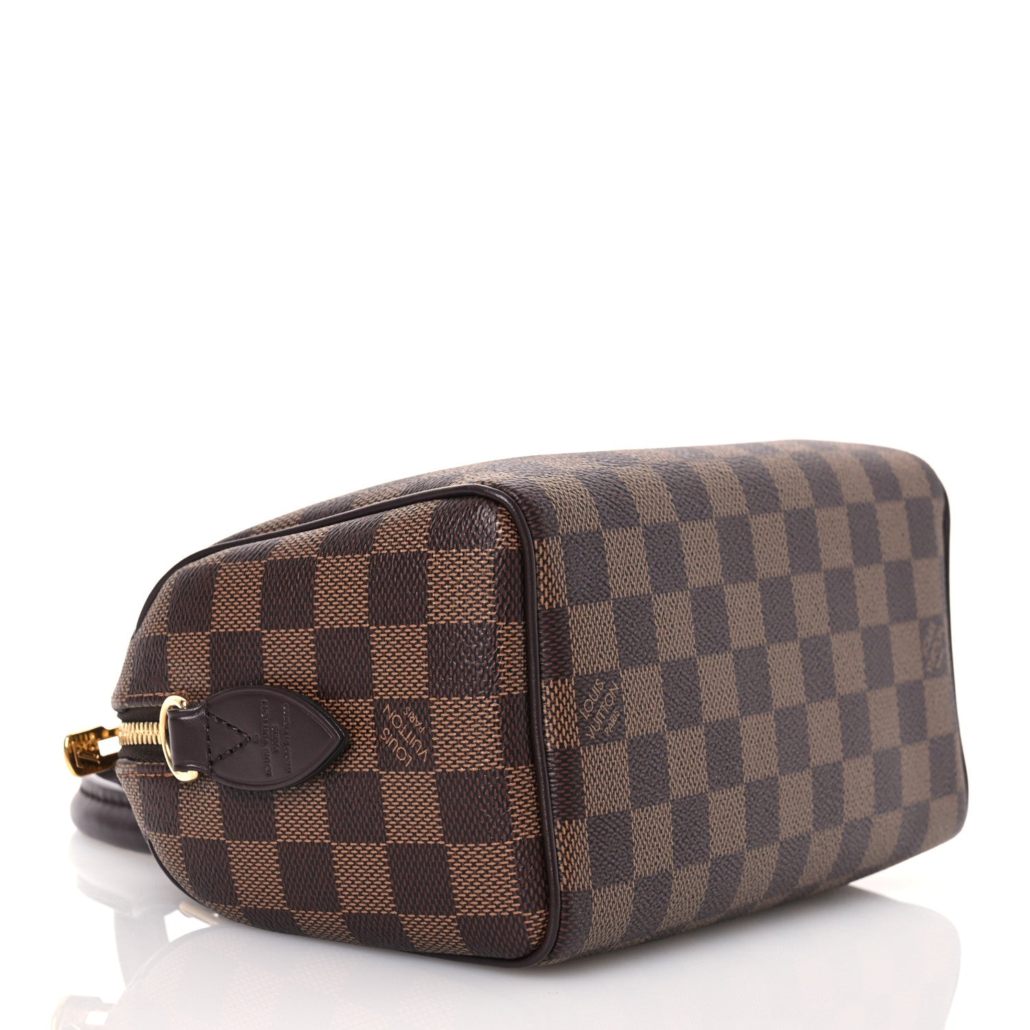 Louis Vuitton Damier Ebene Speedy Bandouliere 20 4 of 11