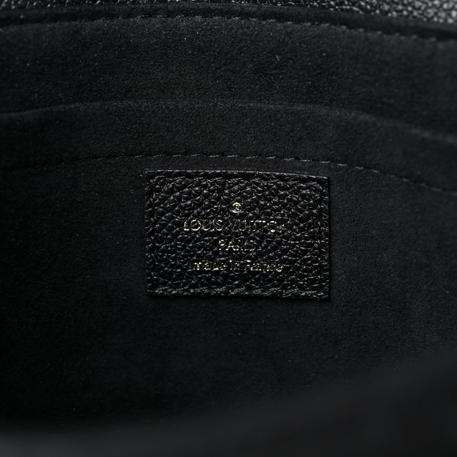 Louis Vuitton Empreinte Vavin BB Black 6 of 8