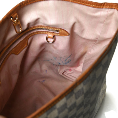 Louis Vuitton Damier Azur Delightful PM Rose Ballerine 14 of 17