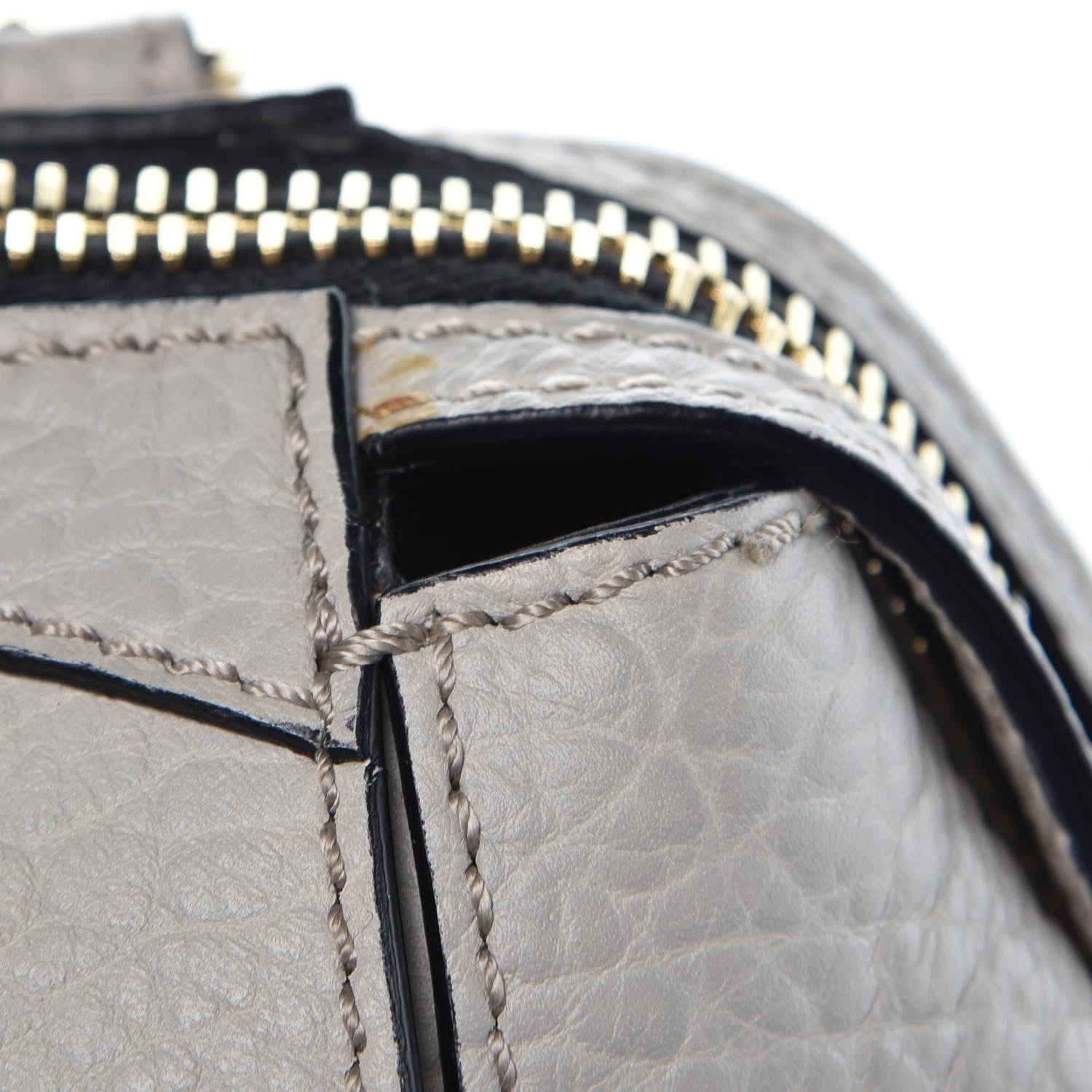 Burberry Heritage Grain Small Gladstone Pale Grey 9 of 15