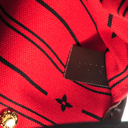 Louis Vuitton Damier Ebene Neverfull MM 7 of 7