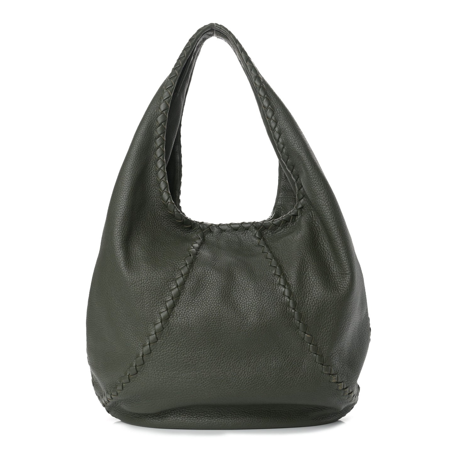 Cervo Deerskin Large Hobo Sergeant