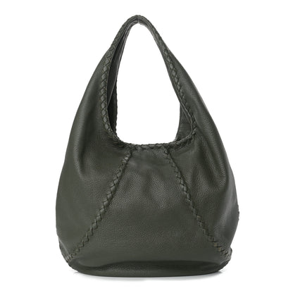 Bottega Veneta Cervo Deerskin Large Hobo Sergeant 1 of 11
