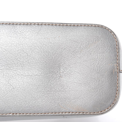 Gucci Guccissima Small Shoulder Bag Silver 10 of 14