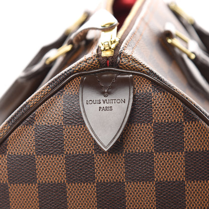 Louis Vuitton Damier Ebene Speedy 30 6 of 14