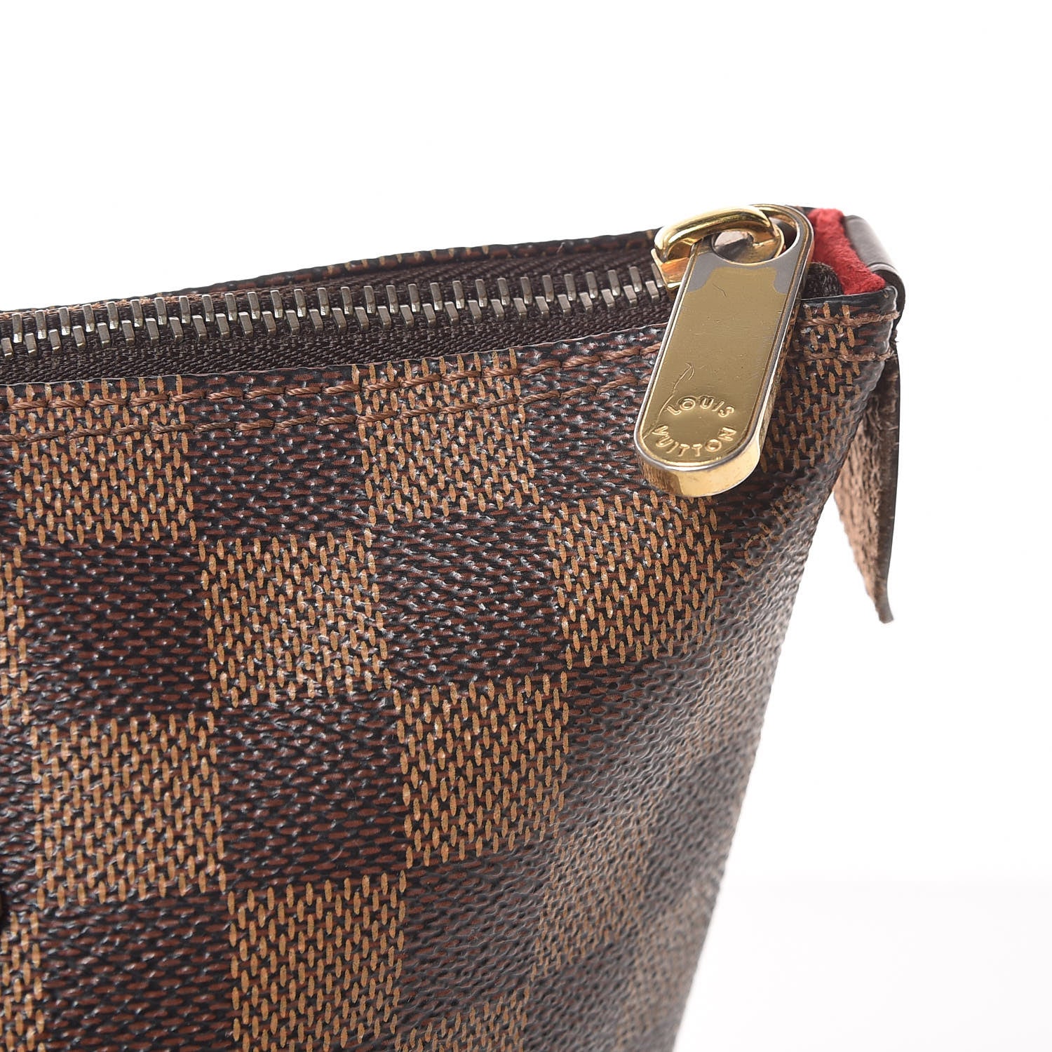 Louis Vuitton Damier Ebene Saleya PM 7 of 12