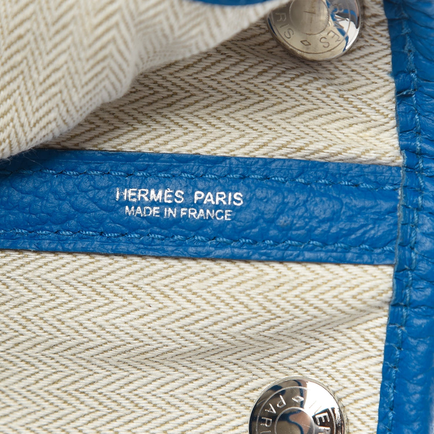 Hermes Vache Country Garden Party 30 TPM Bleu Zellige 6 of 13