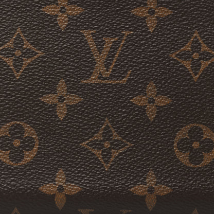 Louis Vuitton Monogram Zippy Wallet Fuchsia 7 of 7