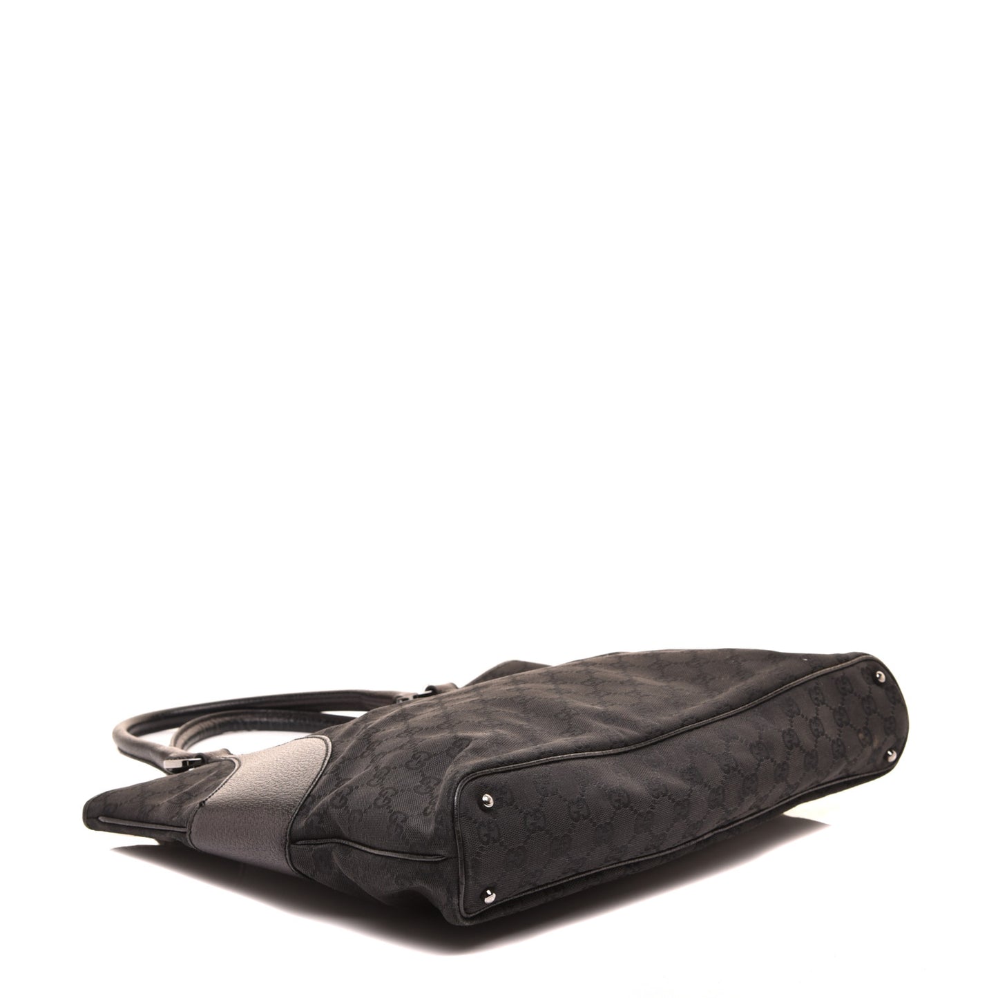 Monogram Signature GG Tote Black