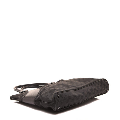 Gucci Monogram Signature GG Tote Black 4 of 9