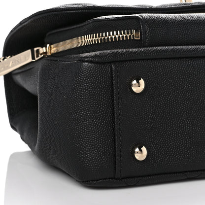 Chanel Caviar Quilted Medium Business Affinity Flap Black 8 of 11