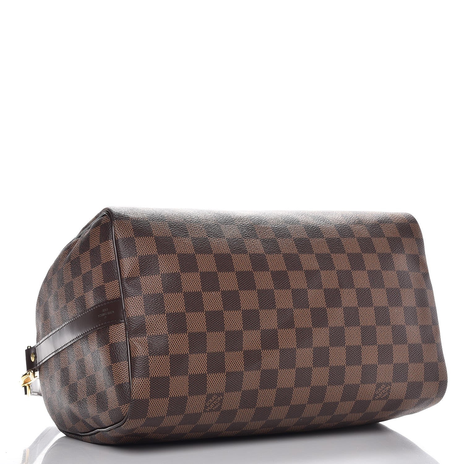 Louis Vuitton Damier Ebene Speedy Bandouliere 30 6 of 18