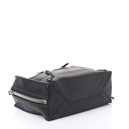 Balenciaga Veau Papier A6 Zip Around Tote Black 5 of 10
