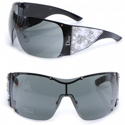 Christian Dior Swarovski Crystal Grand Salon Sunglasses Black 1 of 6