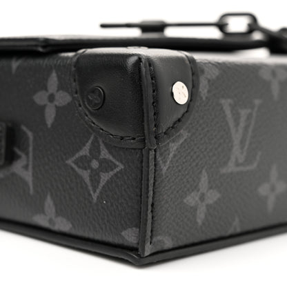 Louis Vuitton Monogram Eclipse Steamer Wearable Wallet 8 of 9