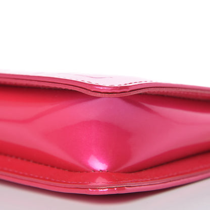 Louis Vuitton Vernis Lexington Pochette Fuchsia 10 of 11
