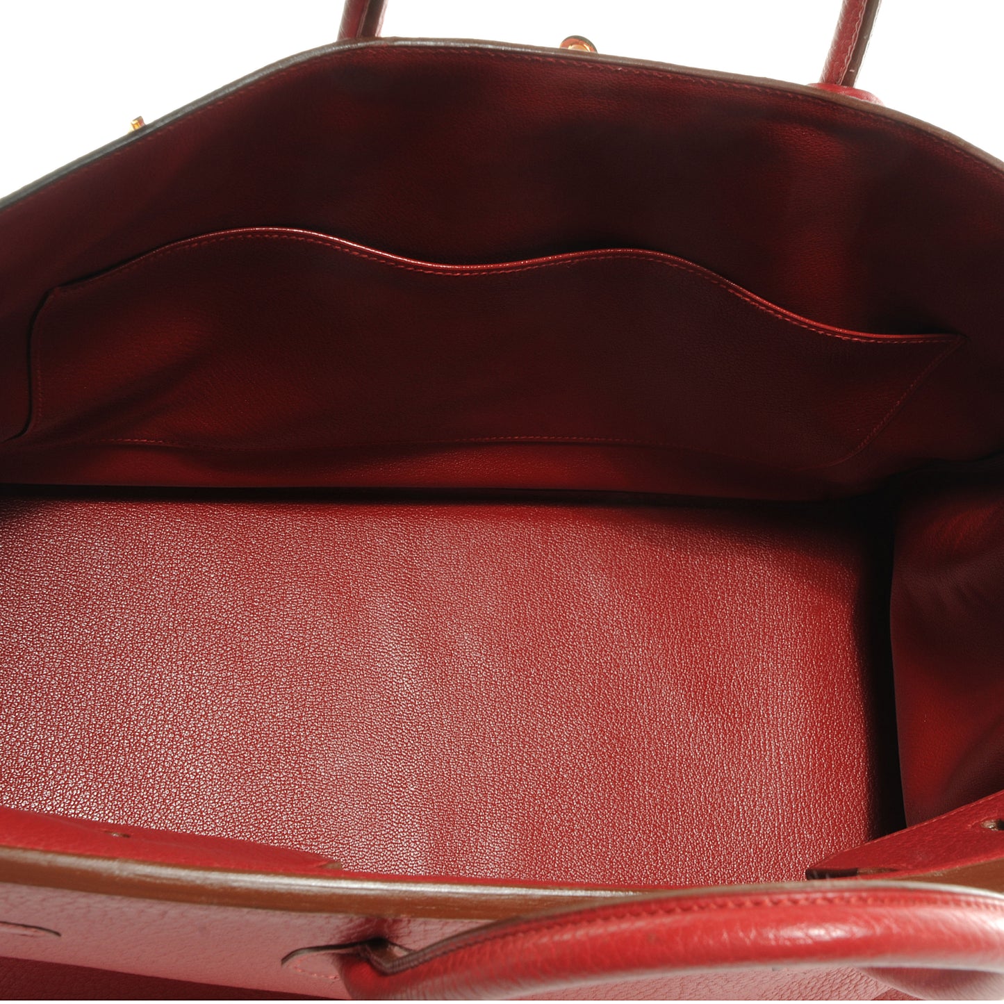 Fjord Birkin 40 Rouge