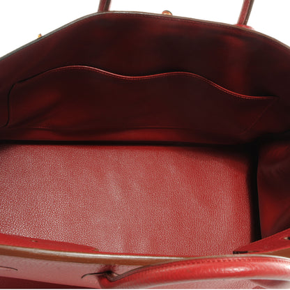 Hermes Fjord Birkin 40 Rouge 5 of 9