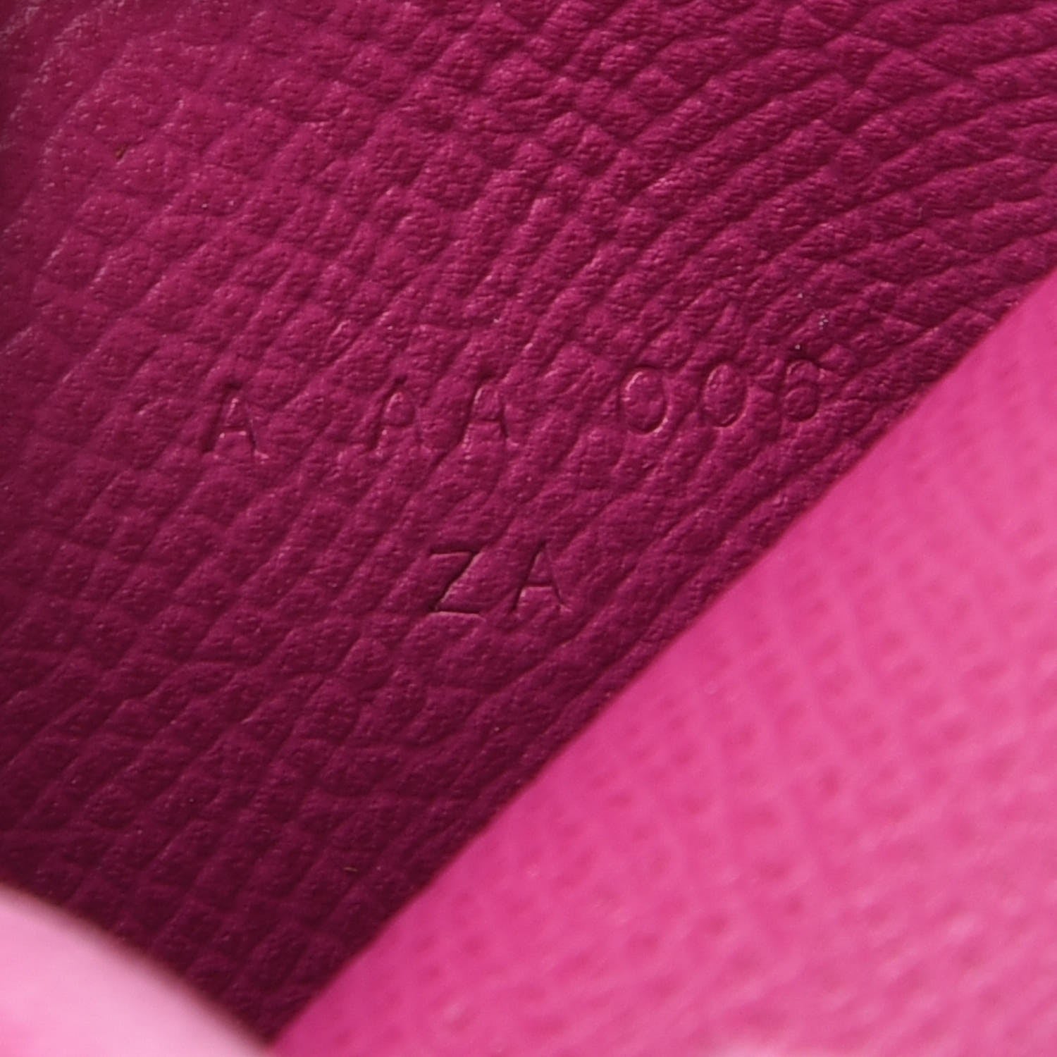 Hermes Epsom Calvi Card Case Rose Pourpre 7 of 9