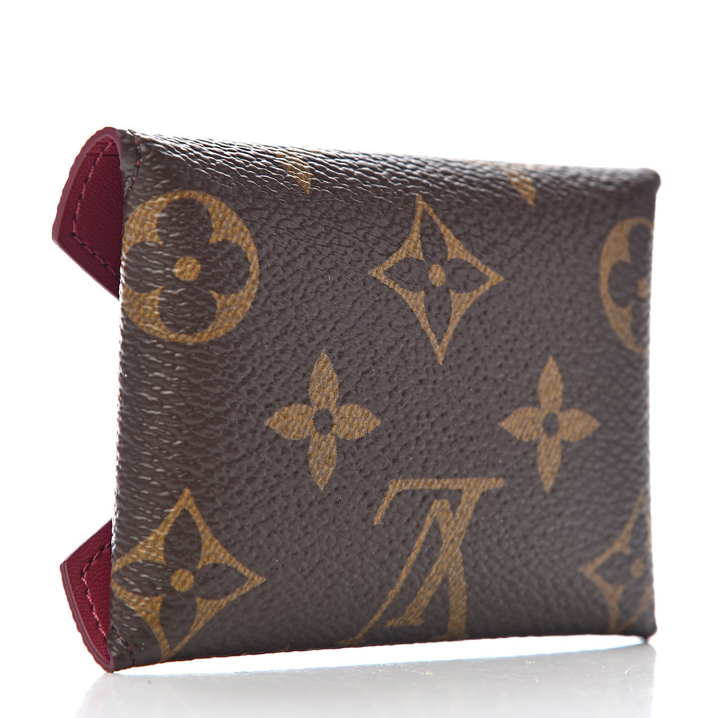 Monogram Small Kirigami Pochette Insert Fuchsia