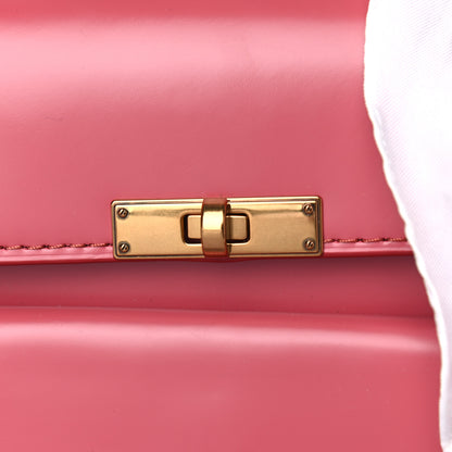 Marc Jacobs Shiny Calfskin Uptown Shoulder Bag Santa Fe Red 11 of 11