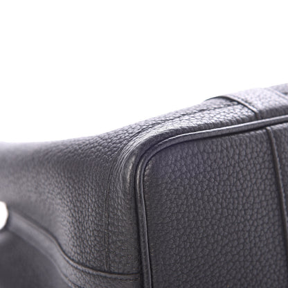 Hermes Negonda Garden Party 30 TPM Black 9 of 14