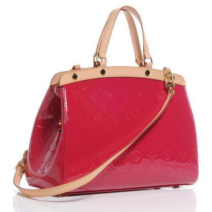 Louis Vuitton Vernis Brea MM Rose Indien 3 of 7