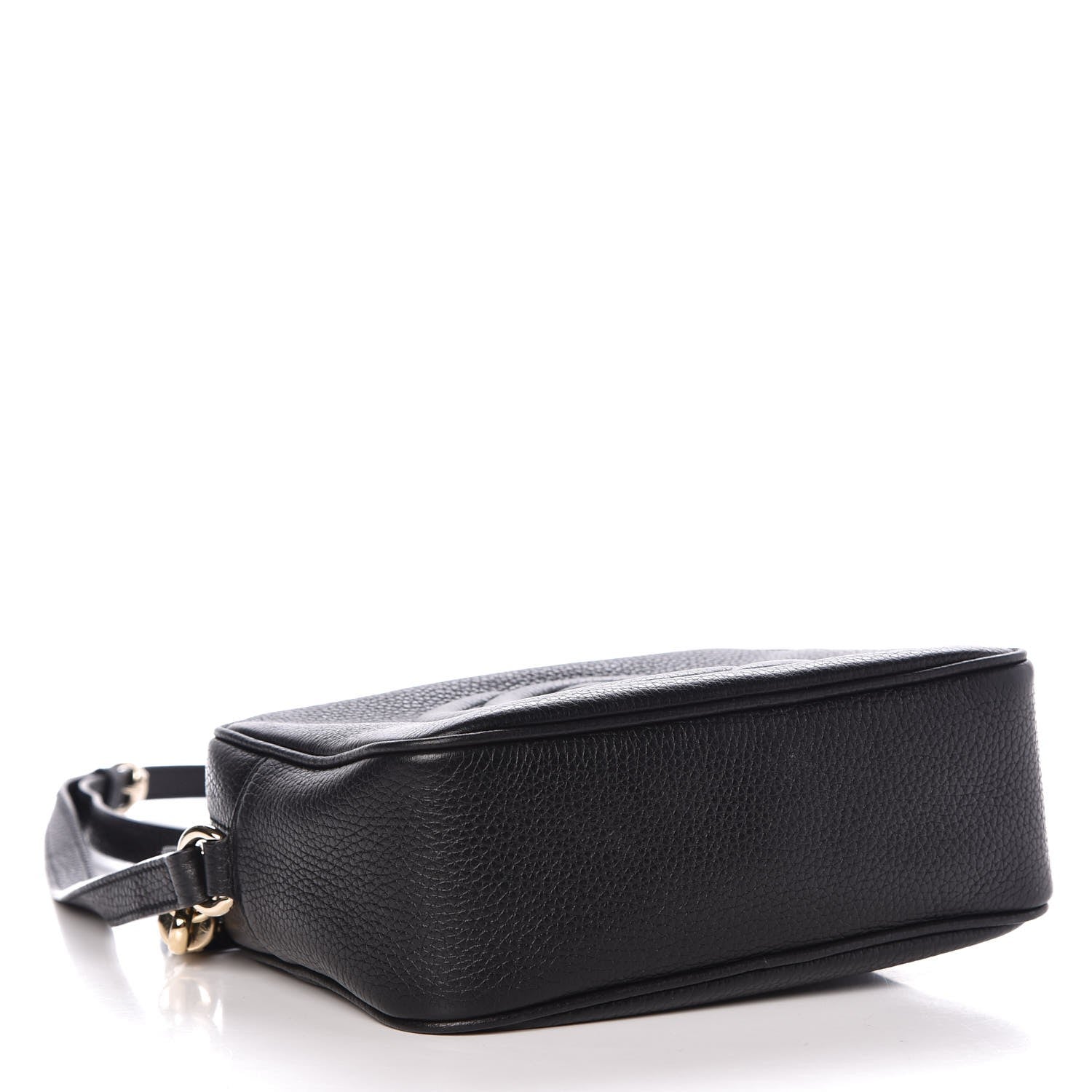 Gucci Pebbled Calfskin Small Soho Disco Bag Black 4 of 8