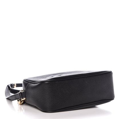 Gucci Pebbled Calfskin Small Soho Disco Bag Black 4 of 8