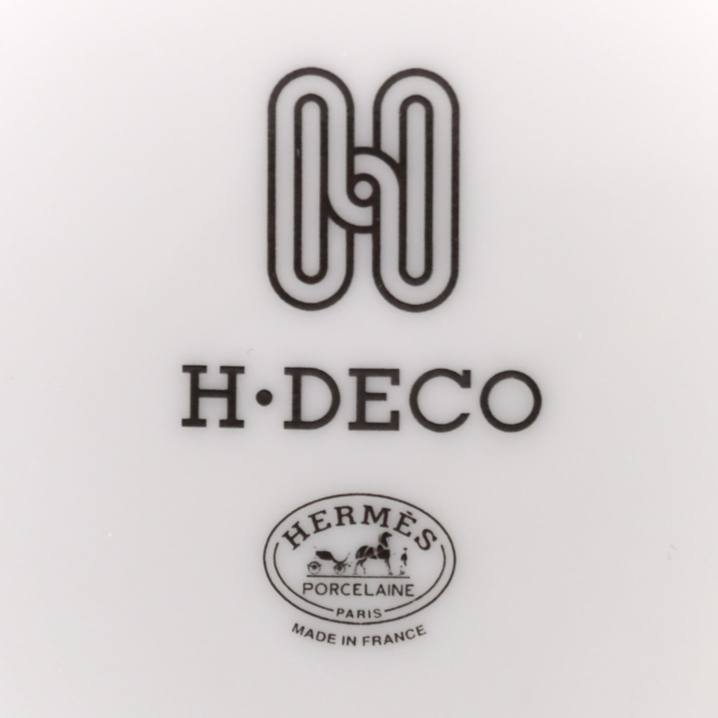 Porcelain H Deco Mug