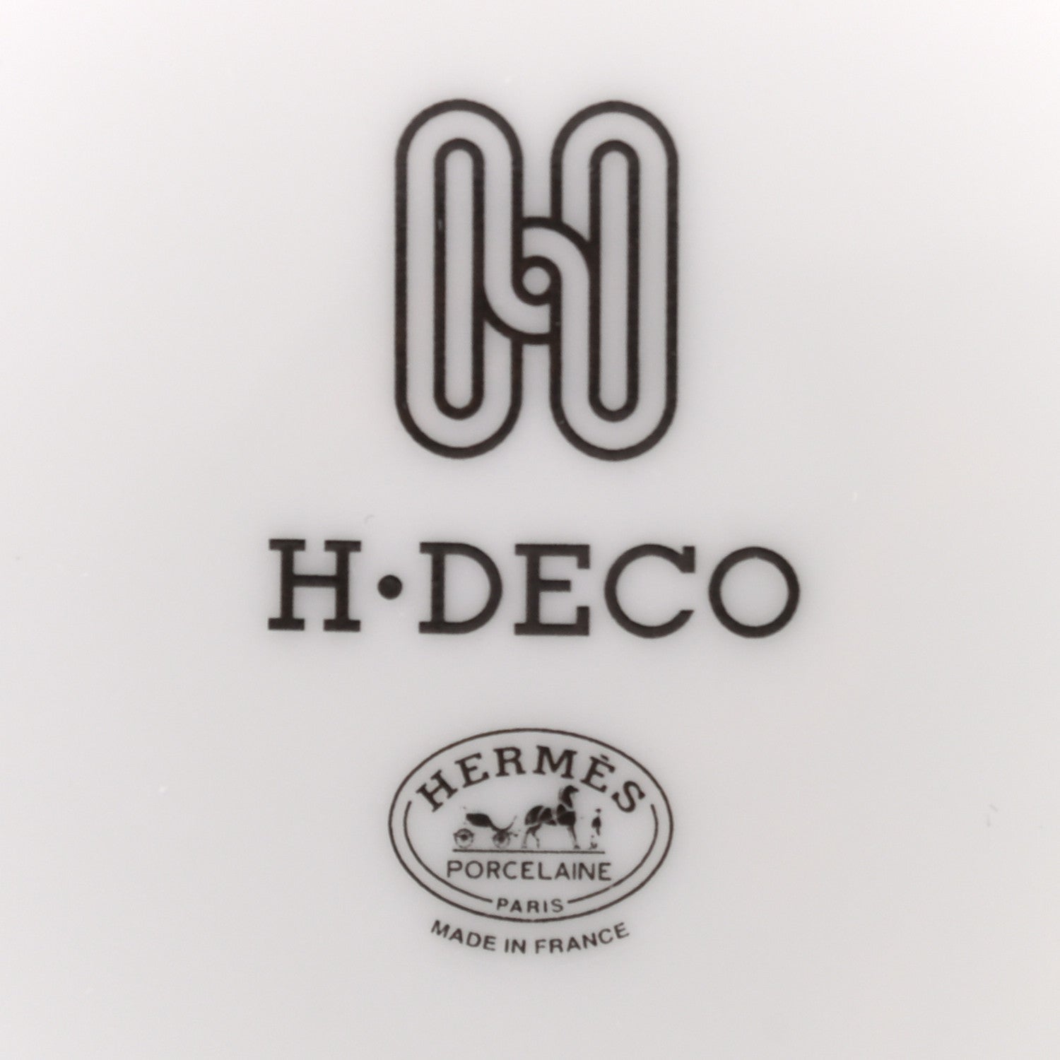 Hermes Porcelain H Deco Mug 6 of 7