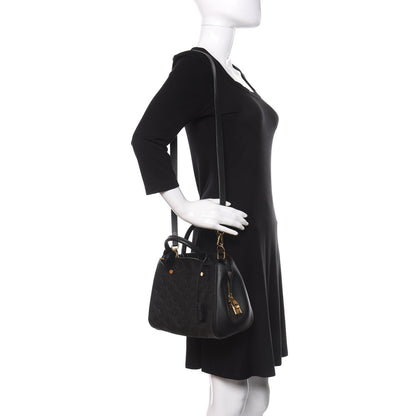 Louis Vuitton Empreinte Montaigne BB Black 2 of 8