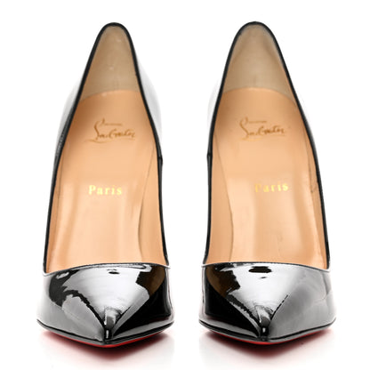 Christian Louboutin Patent So Kate 120 Pumps 39.5 Black 2 of 8