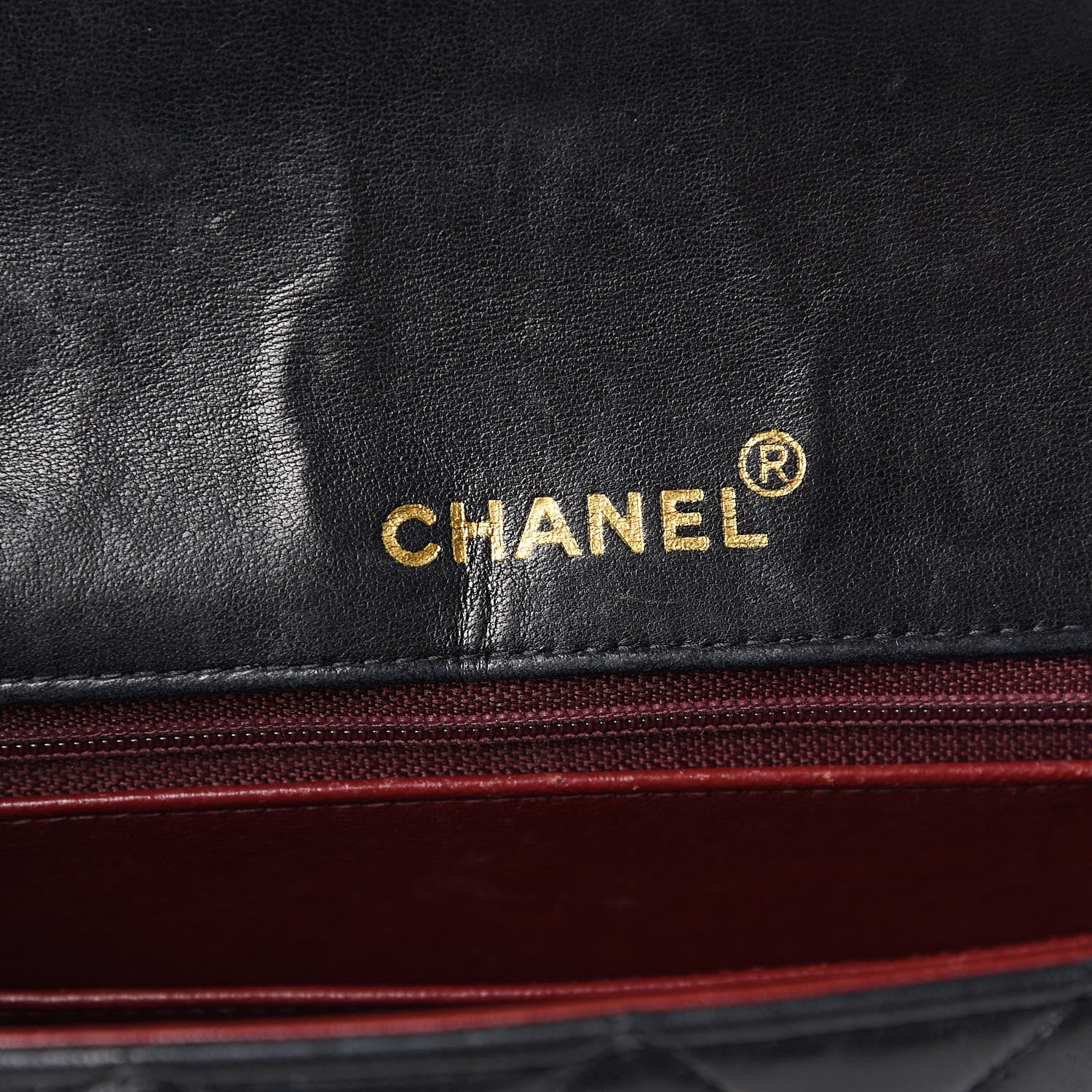 Chanel Lambskin Quilted Medium Mademoiselle Single Flap Black 6 of 13