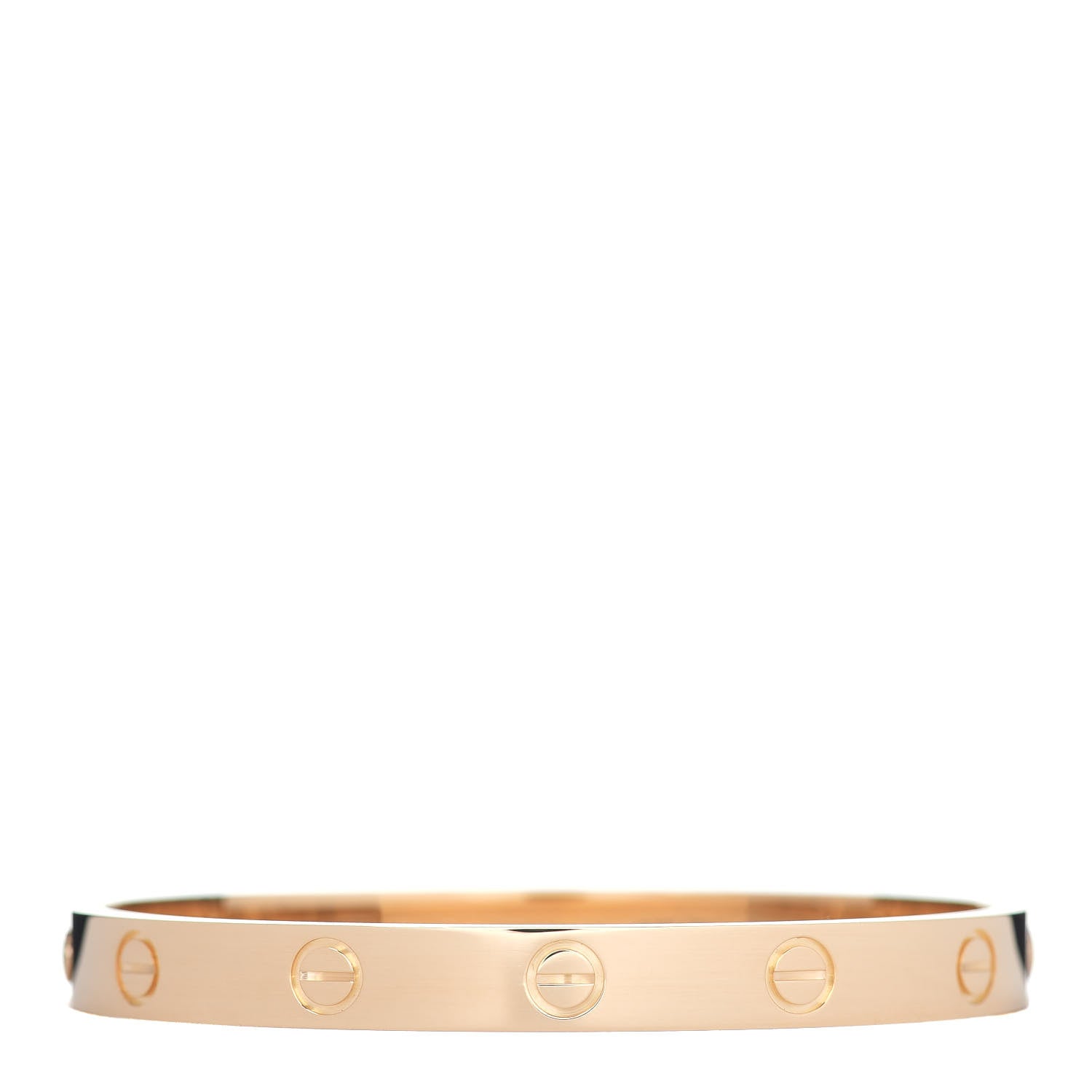 Cartier 18K Yellow Gold LOVE Bracelet 16 3 of 5