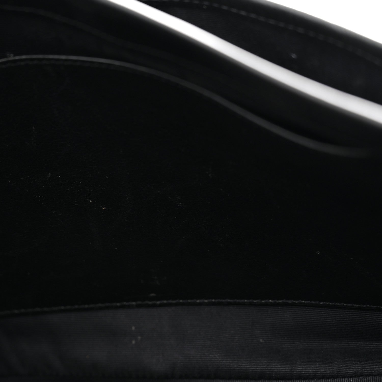 Saint Laurent Crinkled Calfskin Matelasse Monogram Medium Niki Chain Satchel Black 11 of 16
