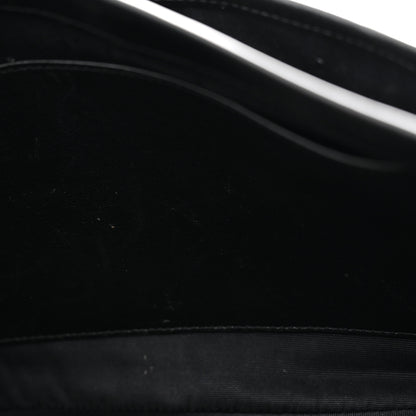 Saint Laurent Crinkled Calfskin Matelasse Monogram Medium Niki Chain Satchel Black 11 of 16