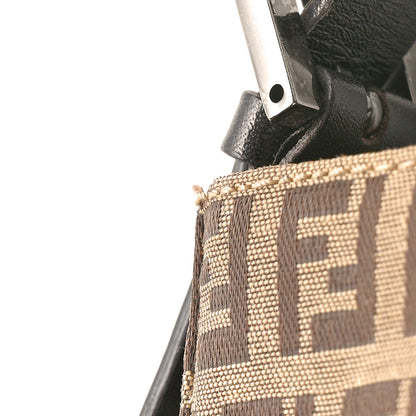 Fendi Zucca Pochette Tobacco 10 of 13
