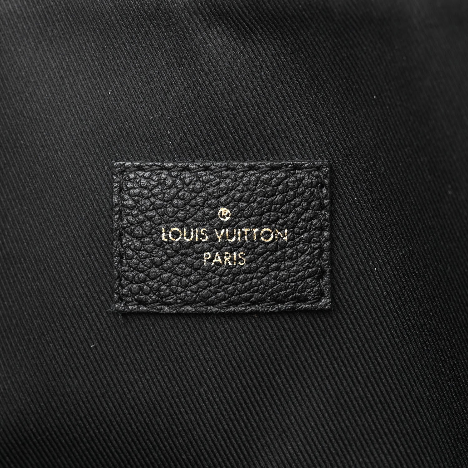 Louis Vuitton Monogram Tournelle MM Black 6 of 10