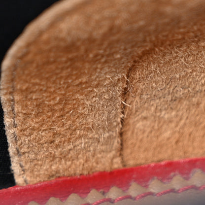 Christian Louboutin Smooth Textured Calfskin Mika Sky Mens Flats 42 Black 9 of 12