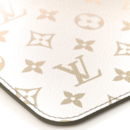 Louis Vuitton Monogram Spring In The City Neverfull MM GM Pochette Sunset Kaki 8 of 9