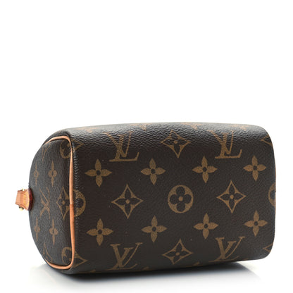 Louis Vuitton Monogram Nano Speedy 4 of 8
