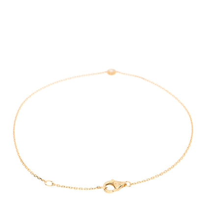 Cartier 18K Yellow Gold Diamond XS D'Amour Bracelet 2 of 3