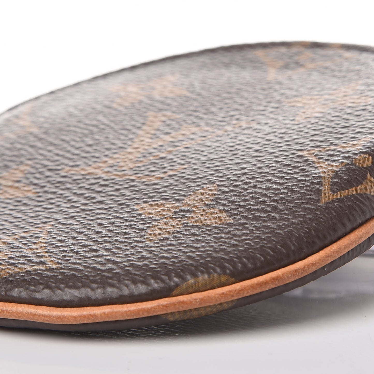 Monogram Round Coin Purse