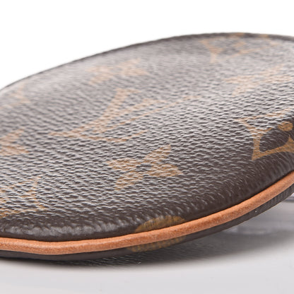 Louis Vuitton Monogram Round Coin Purse 9 of 9
