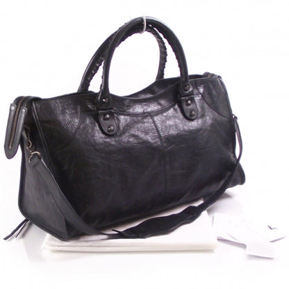 Balenciaga Chevre Part Time Black 3 of 14